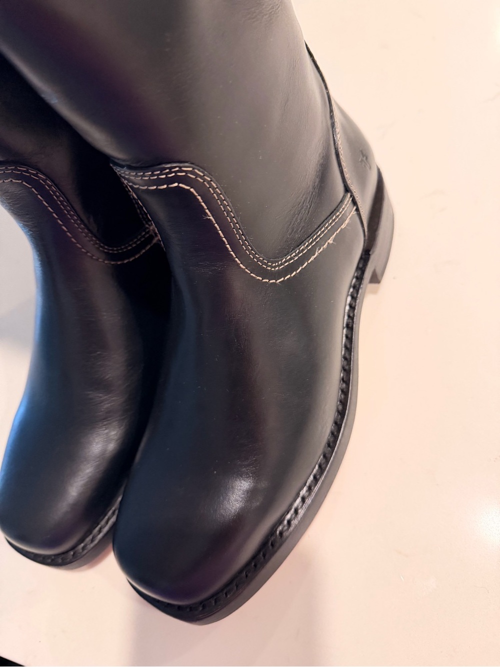FRYE CAMPUS LOW HEEL TALL RIDING SZ 9.5 - Picture 3 of 6